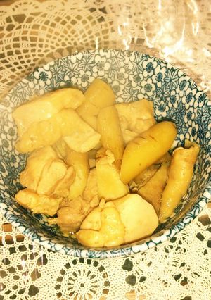 鳥ごぼう☆時短レシピ-レシピのメイン写真