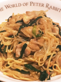 ピリ辛!ニラ焼きそば-レシピのメイン写真