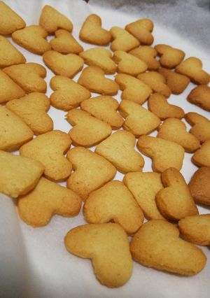 プレーンクッキー♡材料4つ!-レシピのメイン写真