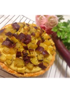 さつまいもタルト-レシピのメイン写真