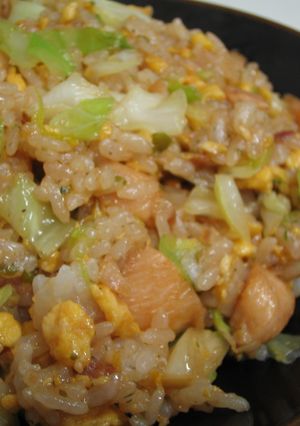 魔法のお肉で☆オイマヨチャーハン♪-レシピのメイン写真