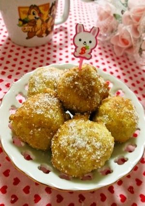 チアシード入り豆腐ドーナツ-レシピのメイン写真