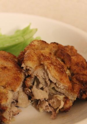 茄子と豚肉のミルフィーユカツ-レシピのメイン写真