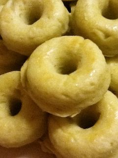 ヴィーガン・アボカド焼きドーナツ-レシピのメイン写真