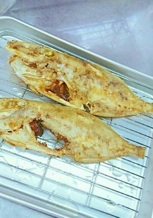 マグロ漁師流簡単絶品カワハギ唐揚げ-レシピのメイン写真