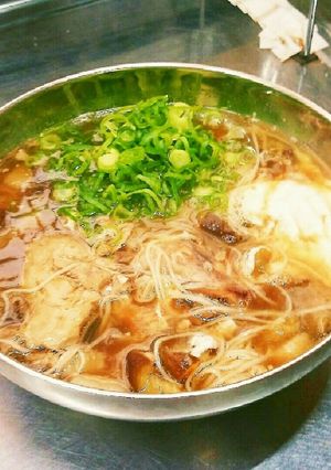 身体温まるマグロ漁師流カワハギにゅうめん-レシピのメイン写真