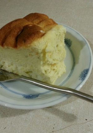 フワフワサワークリームケーキ-レシピのメイン写真