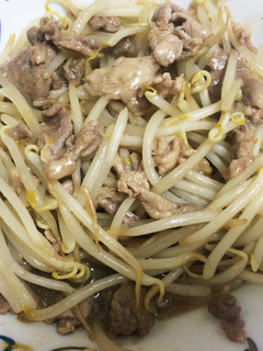 豚肉ともやしのポン酢炒め-レシピのメイン写真