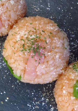 パスタ風ライスボール〜ナポリタン〜-レシピのメイン写真