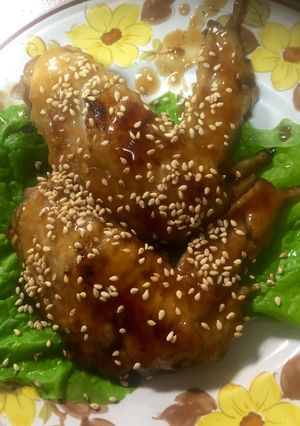 ほっぺた落ちる手羽先甘辛煮焼き-レシピのメイン写真