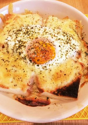 オーブントースターで簡単グラパン-レシピのメイン写真