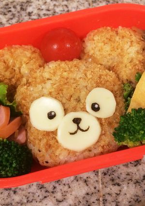 キャラ弁 ダッフィー♪-レシピのメイン写真