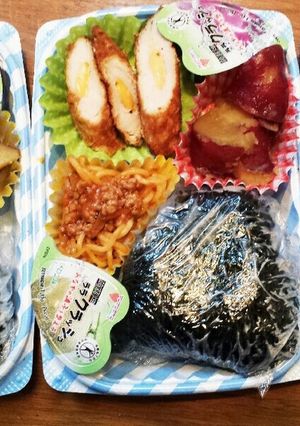 高校サッカー小僧弁当その105♪-レシピのメイン写真