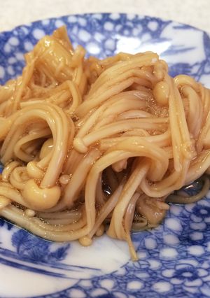 すぐ出来る！なめ茸-レシピのメイン写真