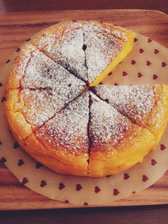 かぼちゃのチーズケーキ*-レシピのメイン写真