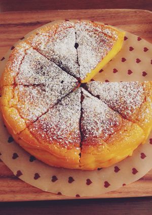 かぼちゃのチーズケーキ＊-レシピのメイン写真