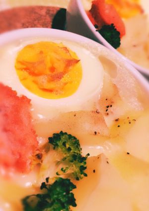 明太ポテトのココットカマン-レシピのメイン写真