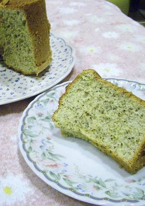 初心者でも！簡単♪紅茶のシフォンケーキ-レシピのメイン写真