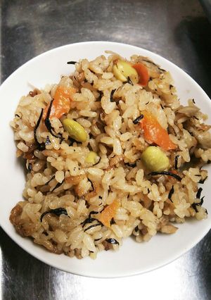 ひじきご飯-レシピのメイン写真