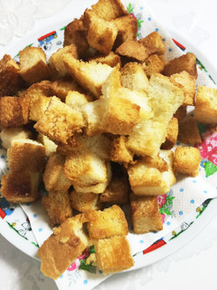食パンリメイク☆簡単食パンラスク!-レシピのメイン写真