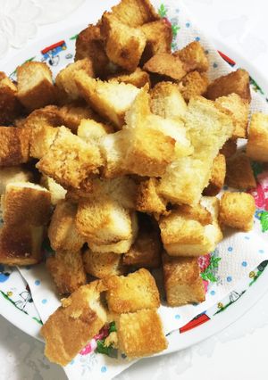 食パンリメイク☆簡単食パンラスク！-レシピのメイン写真