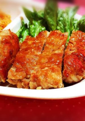 節約簡単♡豚肉細切れdeｽﾃｰｷ-レシピのメイン写真