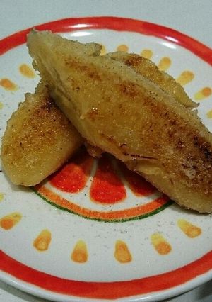 バナナステーキ♫ココナッツオイル-レシピのメイン写真