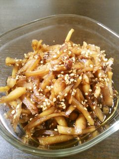 生姜の佃煮-レシピのメイン写真