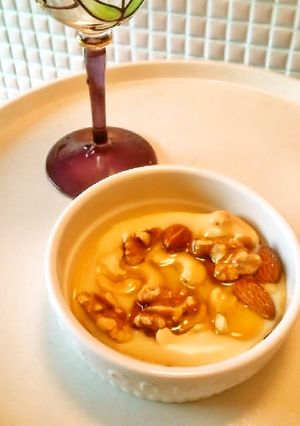 ☺ミックスナッツと蜂蜜のココットカマン☺-レシピのメイン写真