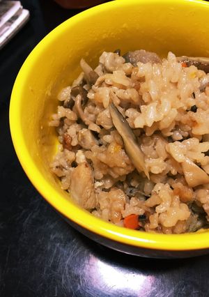 簡単❥❥美味しい炊き込みご飯-レシピのメイン写真