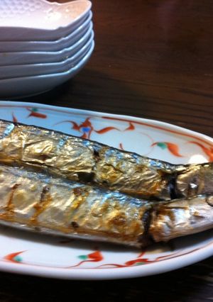 今さらですが秋刀魚の塩焼き-レシピのメイン写真