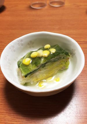 ☆レンジで簡単☆白菜と豚肉の中華餡かけ♫-レシピのメイン写真