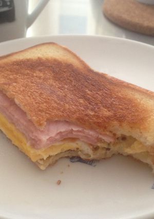 ホットサンドの記憶2-レシピのメイン写真