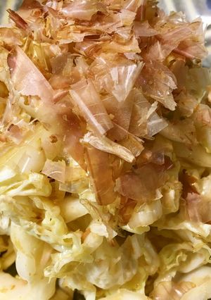 ❀白菜のかつお節和え-レシピのメイン写真