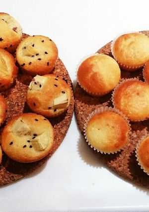 ♪簡単！基本生地でマフィンや焼ドーナツ♪-レシピのメイン写真