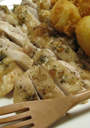 鶏むね肉の香草焼き-レシピのメイン写真