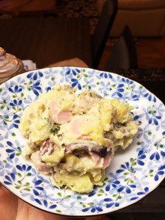 さつまいもヨーグルトサラダ-レシピのメイン写真