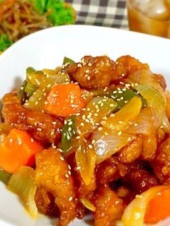 超簡単★酢豚-レシピのメイン写真