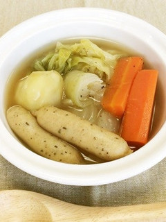【業】北海道ハーブウインナーのポトフ-レシピのメイン写真