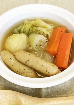 【業】北海道ハーブウインナーのポトフ-レシピのメイン写真