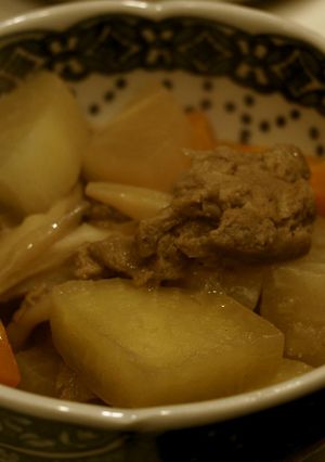 大豆のお肉（ダイズラボ）と野菜のうま煮♪-レシピのメイン写真
