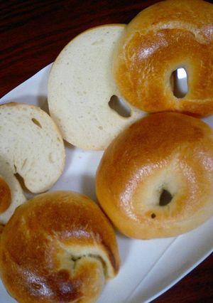シンプルベーグルについて考える-レシピのメイン写真