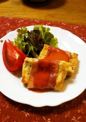 高野豆腐のピカタ-レシピのメイン写真