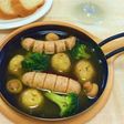 【業】北海道ハーブフランクのアヒージョ