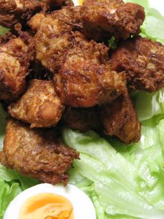 新生姜衣の鶏むね肉揚げ焼き-レシピのメイン写真