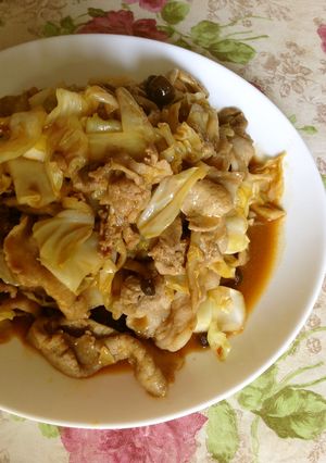 ありもので簡単、回鍋肉（ホイコーロー）♪-レシピのメイン写真