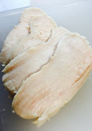 真空調理！しっとりすぎる鶏胸肉に驚き！-レシピのメイン写真