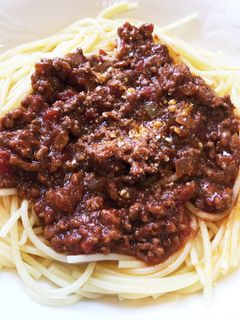 簡単なのにメッチャ美味しいミートソース☆-レシピのメイン写真