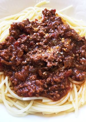 簡単なのにメッチャ美味しいミートソース☆-レシピのメイン写真