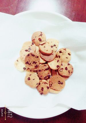 ☆簡単チョコチップクッキー☆-レシピのメイン写真